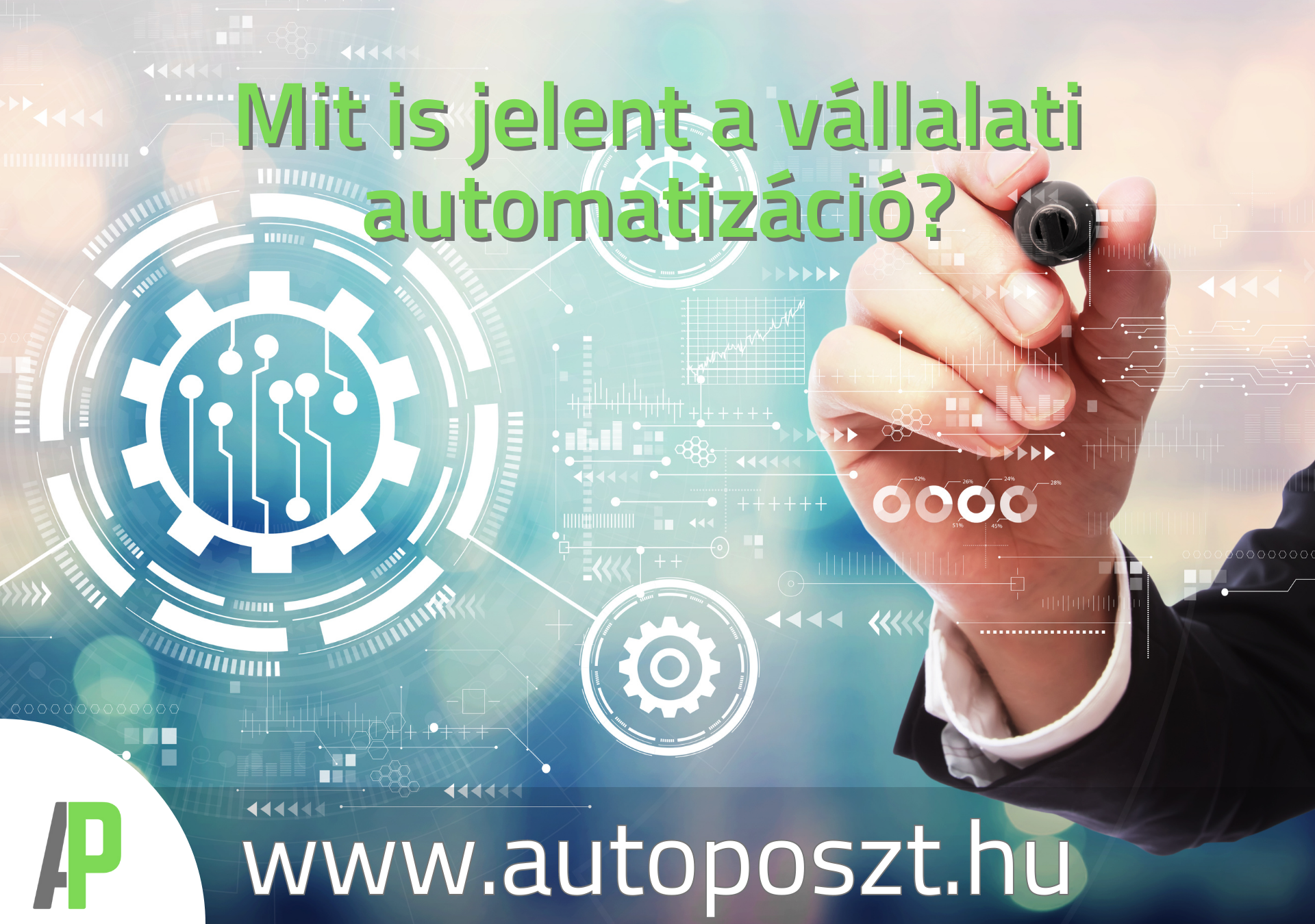 Mit is jelent a vállalati automatizáció